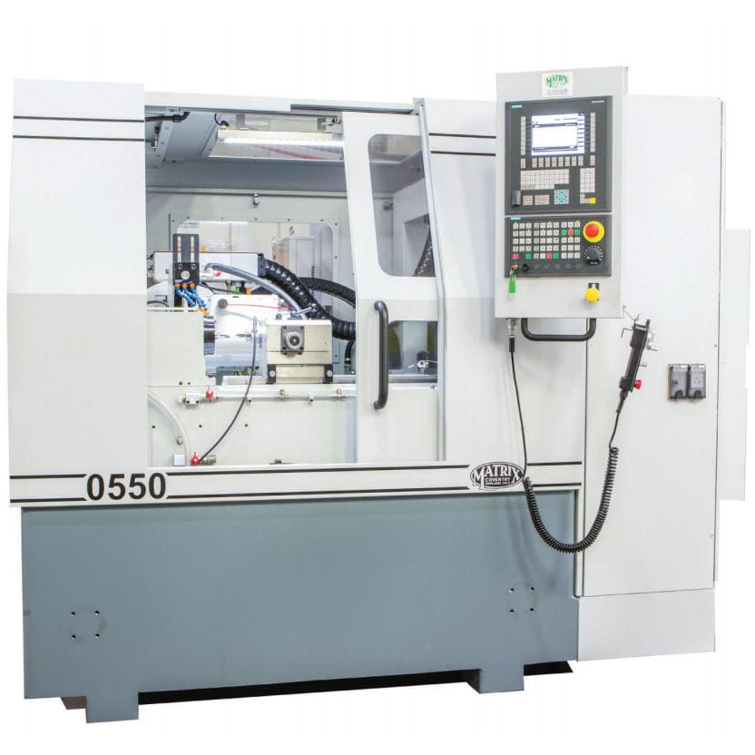 Tool Matrix Machine 外部螺纹加工磨床 - 0550 - Matrix Machine Tool (Coventry) Ltd. - CNC数控 / 双轴 / 精准