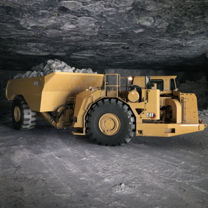 铰接矿用自卸车 AD30 Caterpillar Global Mining/卡特彼勒 柴油 / 地下矿