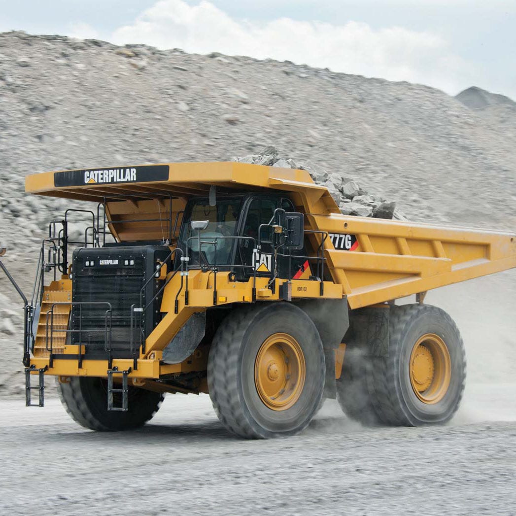 刚性矿用自卸车 / 柴油 / 采矿/采石 / 全地形