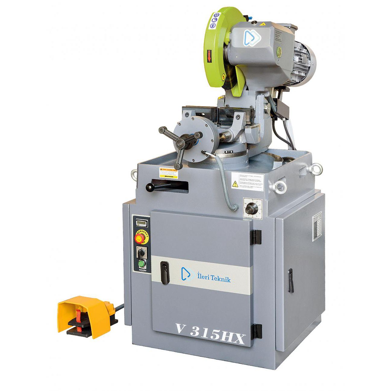 半自动锯床 / 固定 / 圆形 / 斜切