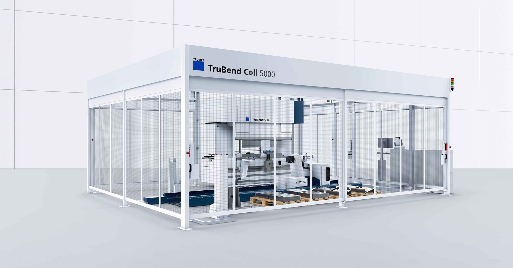 机器人折弯单元 - TruBend Cell 5000 Lean Edition - TRUMPF machines & systems ...