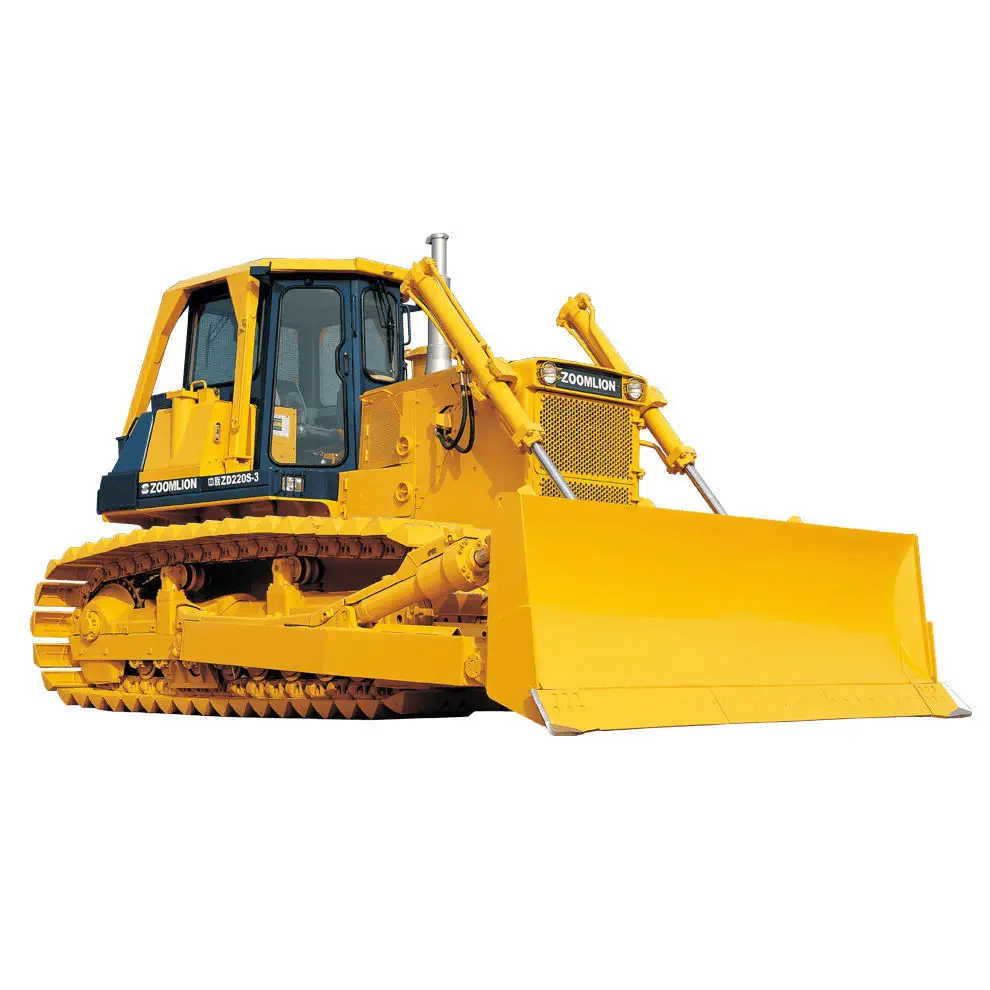 土牛素描　大型本 履带式推土机- ZD220(S)-3/6 - Zoomlion Heavy Industry Science
