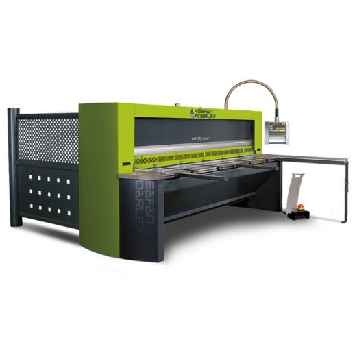 电动液压剪切机 - M-shear - SAFAN DARLEY/荷兰SAFANDARLEY - 钢板 / 摆式 / CNC数控