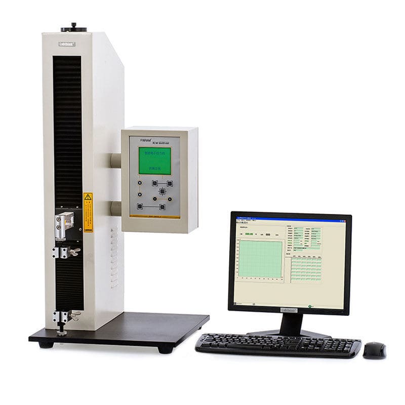 抗剥离力测试仪 - 500N / ASTM D882, ISO 37 / XLW - Labthink Instruments Co ...