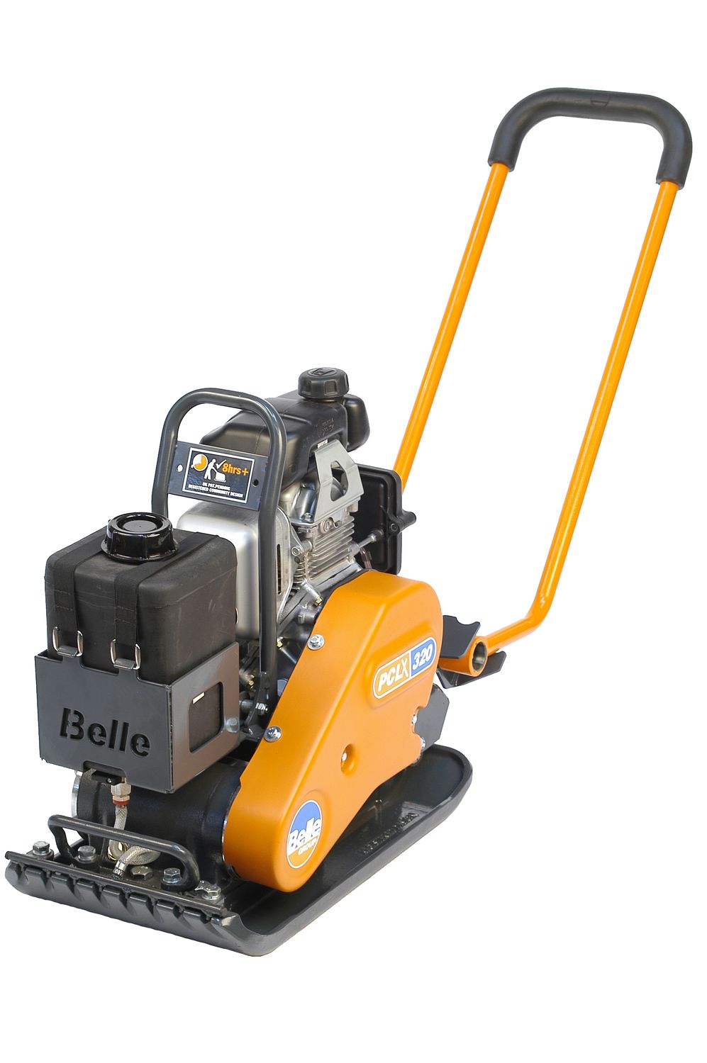 不可逆振动平板夯