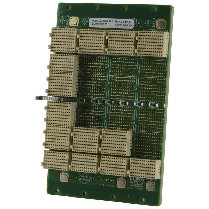 CompactPCI底板 - 1CPCIS-304-L200 - Elma Electronic AG/埃尔玛 - PICMG / PCI ...