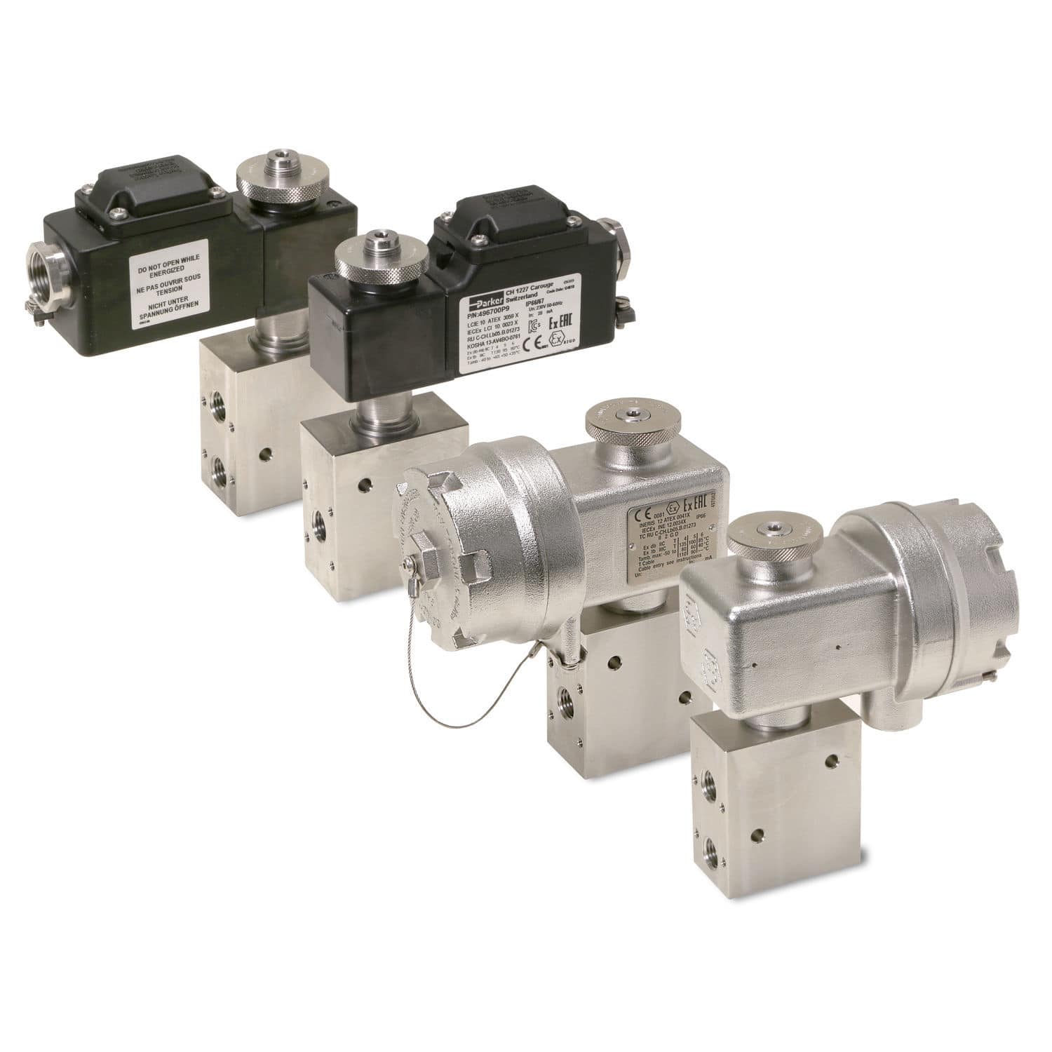 塞栓阀门 - X - Parker Fluid and climate Controls Europe - 气动 / 控制 / 用于空气