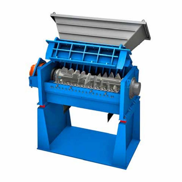 大容量切碎机 - SC series - Eldan Recycling A/S - 废料 / 用于铝材 / 用于电缆
