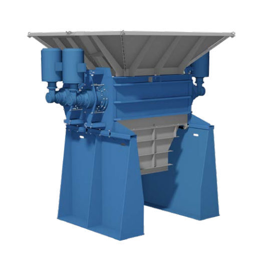 废料切碎机 - SC21 series - Eldan Recycling A/S - 用于铝材 / 用于塑料 / 刀式