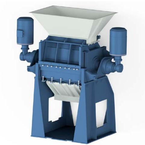 废料切碎机 - MC1348 series - Eldan Recycling A/S - 用于铝材 / 用于塑料 / 用于电缆