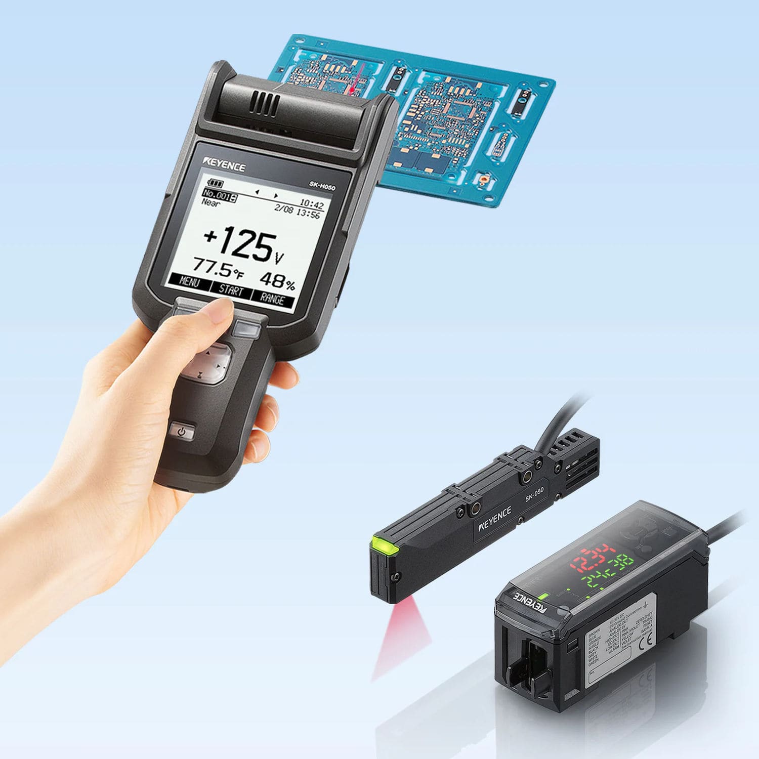 静电传感器 SK series KEYENCE/基恩士