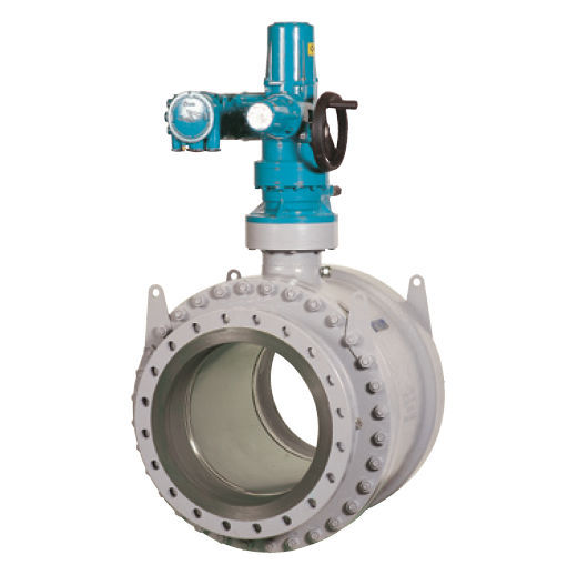 轴颈式阀门 - R43/R44 - Pentair Valves & Controls - 球形 / 飞轮 / 双截断排放