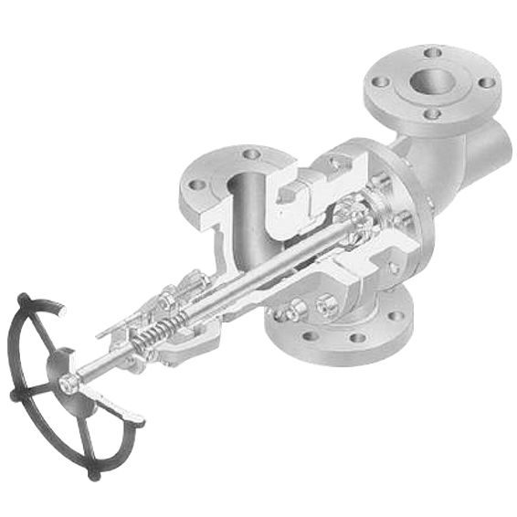 流量换向阀门 - COV - API 526 - Pentair Valves & Controls - 碟式 / 飞轮 / 用于油