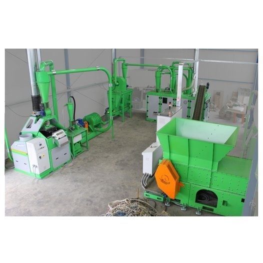 塑料回收系统 Wire Pro 3000 Guidetti Recycling Systems 意大利GUIDETTI 铝