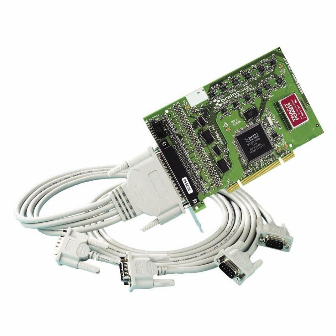 pci接口卡 / 串行 / rs-485 / 工业