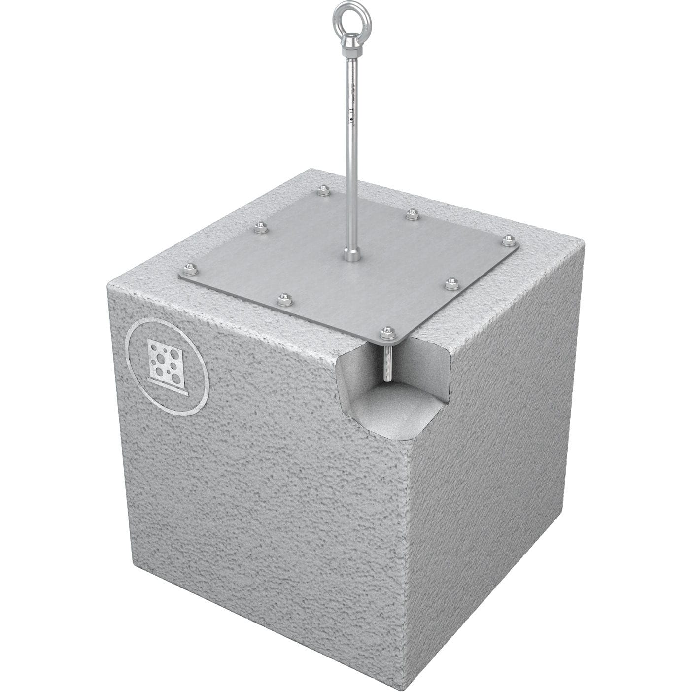 不锈钢防坠落锚定装置 / 混凝土