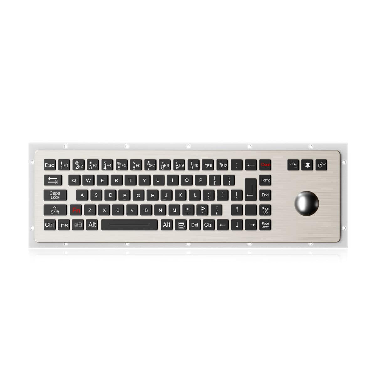 面板式键盘 - K-TEK-M380-OTB-DWP - Key Technology China Limited - 机械按键 / 鼠标三键 ...
