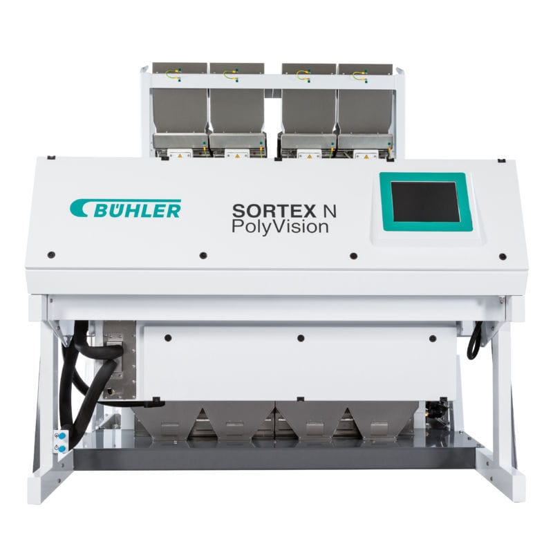 塑料再生循环分拣机 - SORTEX N PolyVision - Bühler Group/德国BUHLER - 光学 / 颜色 / 自动