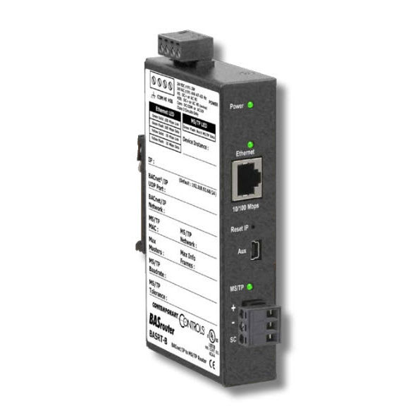 通信路由器 - BASRT-B - Contemporary Controls GmbH - 以太网 / IP / 壁挂安装