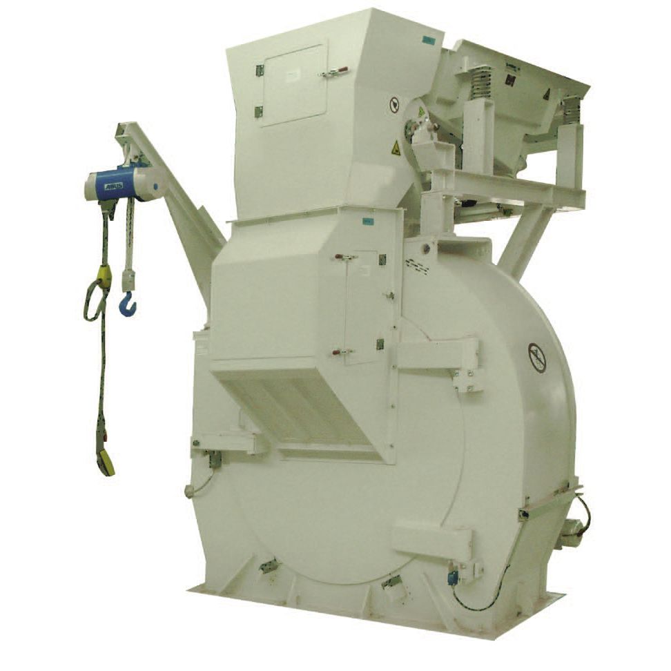 环式刨片机 - MSF 1400 - Dieffenbacher