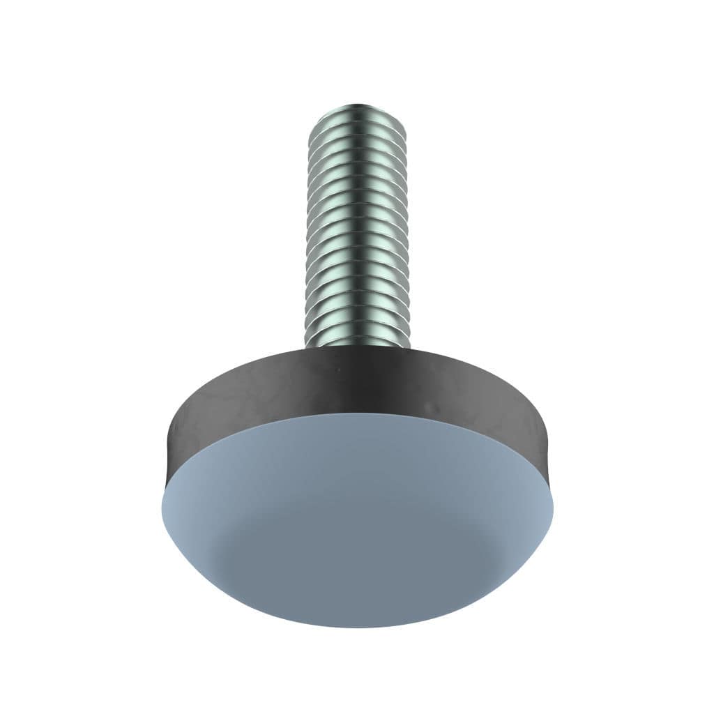 机器脚座 - VEA - ISC PLASTIC PARTS - 橡胶 / PTFE / 可调节