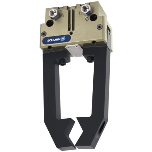 气动夹持器 / 角度 / 双爪 / 用于无菌室