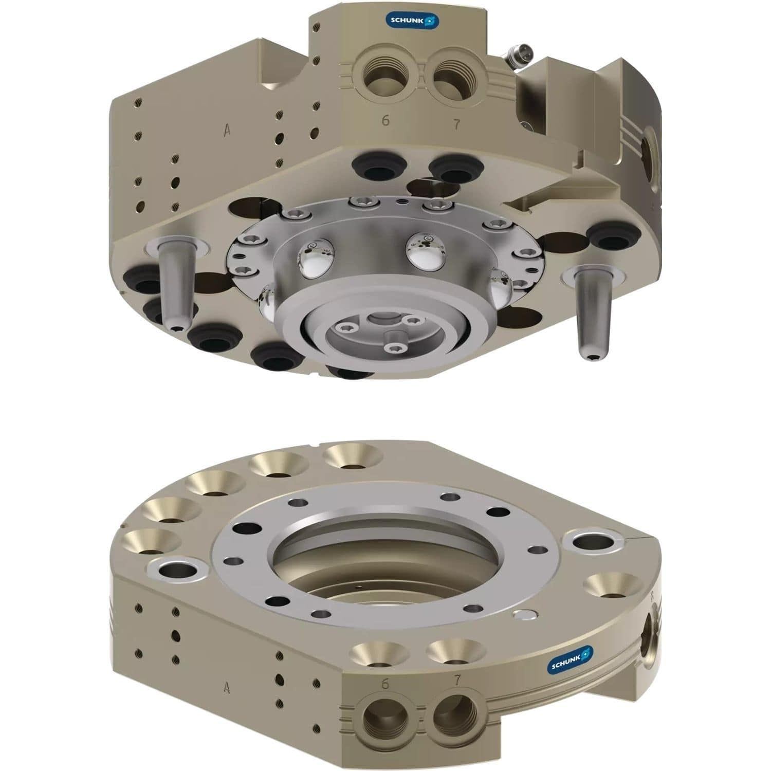 机器人换刀系统 - CPS - SCHUNK SE & Co. KG - 自动 / 气动式执行器