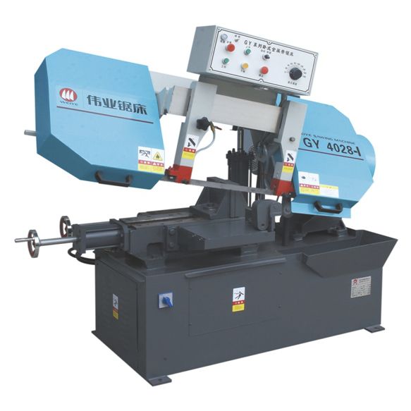 固定锯床 - GY4028-I - Zhejiang Weiye Sawing Machine Co., Ltd - 带式 / 卧式 / 用于金属