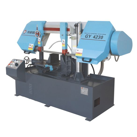 固定锯床 - GY4230 - Zhejiang Weiye Sawing Machine Co., Ltd - 带式 / 卧式 / 用于管道