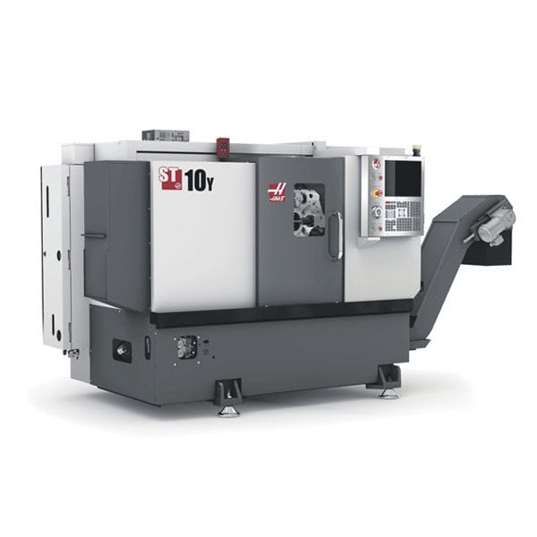 cnc數控車削加工中心 - st-10y - haas automation/哈斯 - 3軸 / 鑽孔