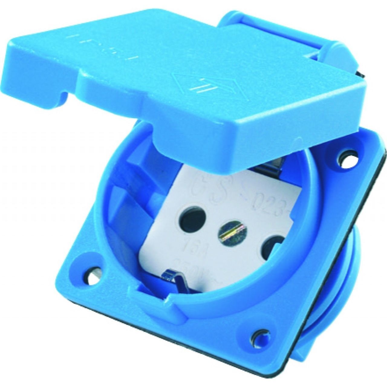 嵌入式插座 / ip54 / cee