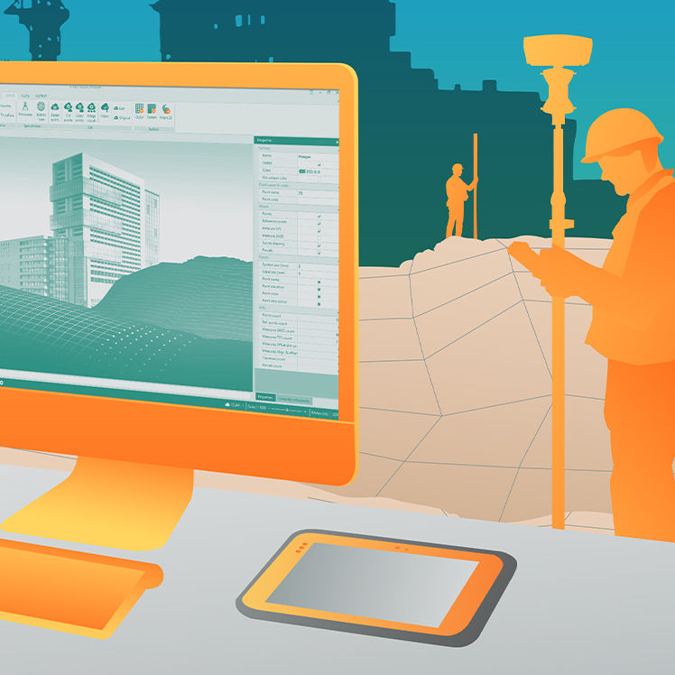 计算软件 - X-PAD Fusion - GeoMax - CAD / 查看 / 管理