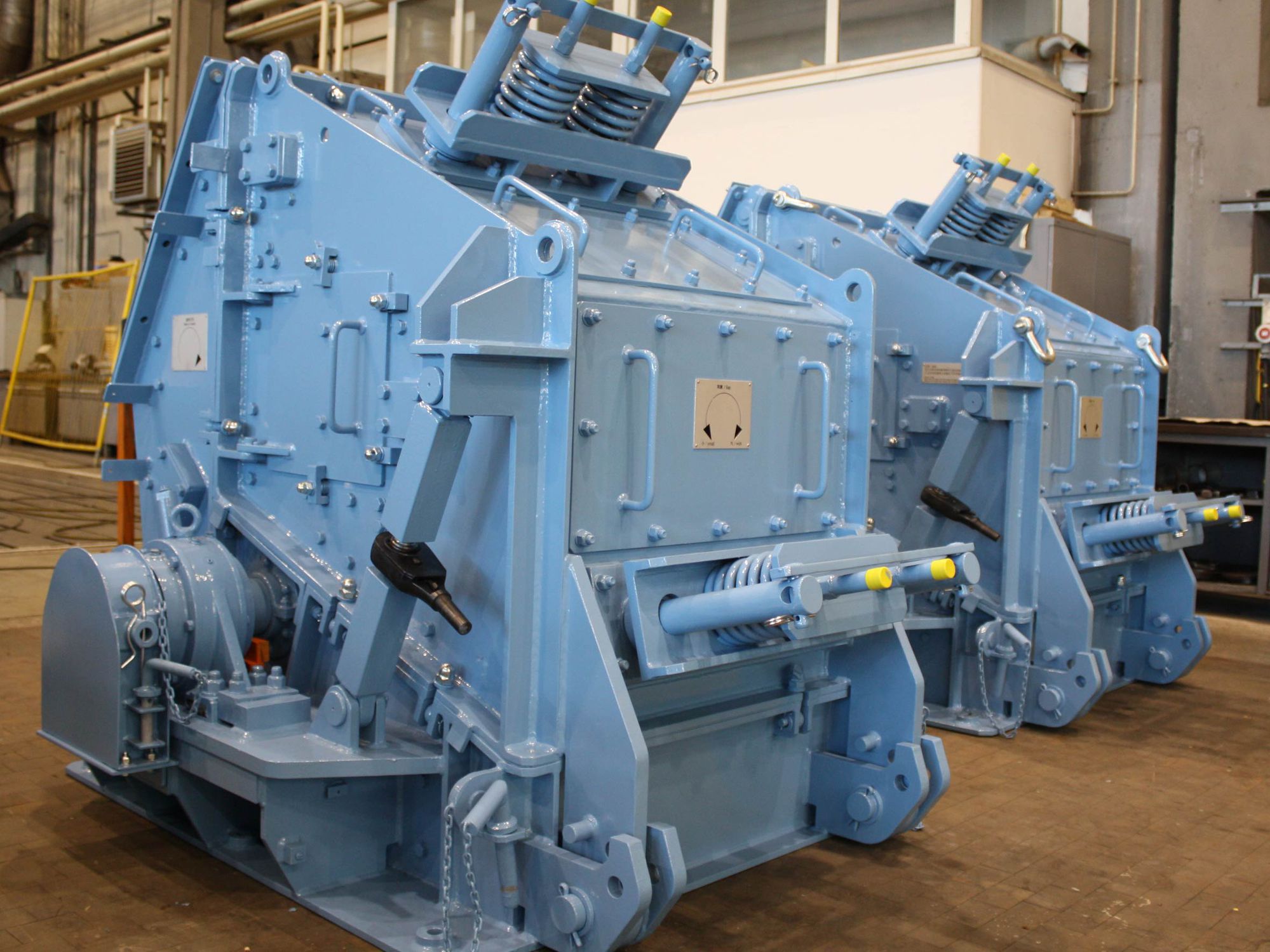 冲击粉碎机 / 卧式 / 石材