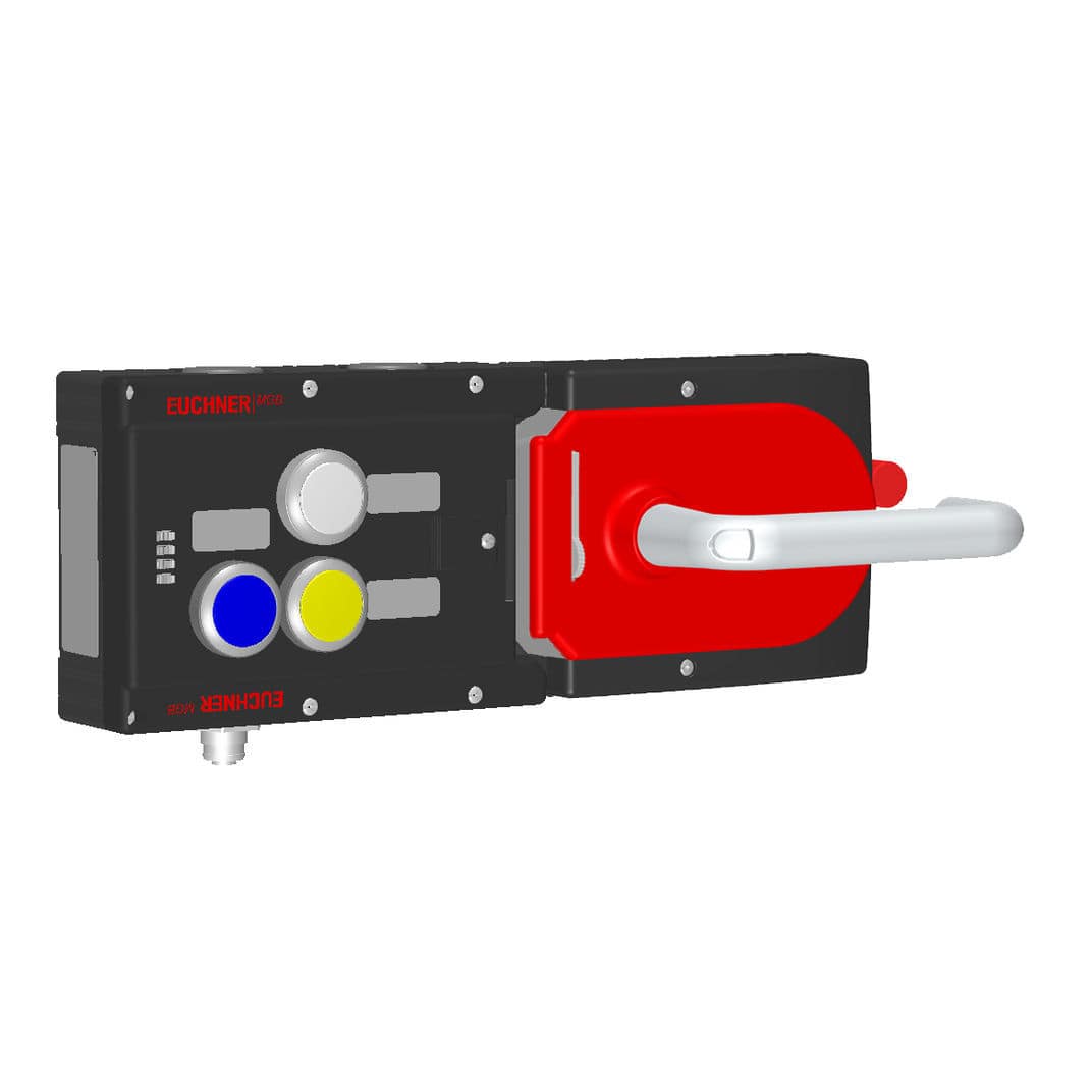 机电锁 - MGB-L0H-APA-R-110550 - EUCHNER GmbH + Co. KG - 门闩 / 把手 / 按钮式