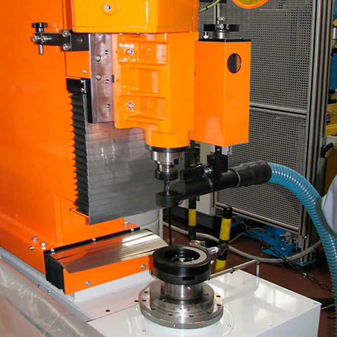 立式平衡机 - vubk50-uf-m - cemb - 静态 / 电动 / 滑车用