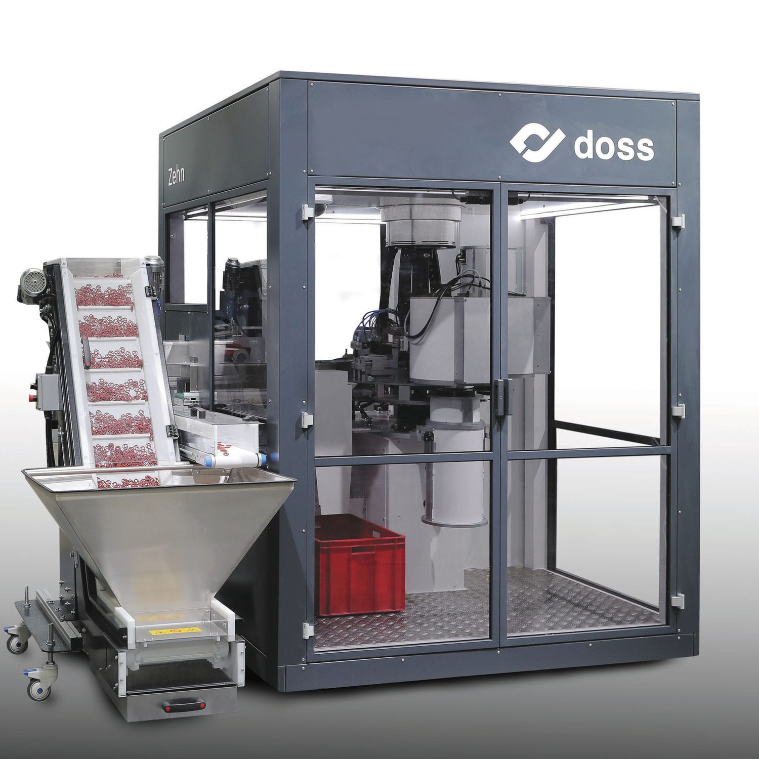 视觉检查机 - Zehn - Doss Visual Solution - 表面 / 微机械 / 小型物件