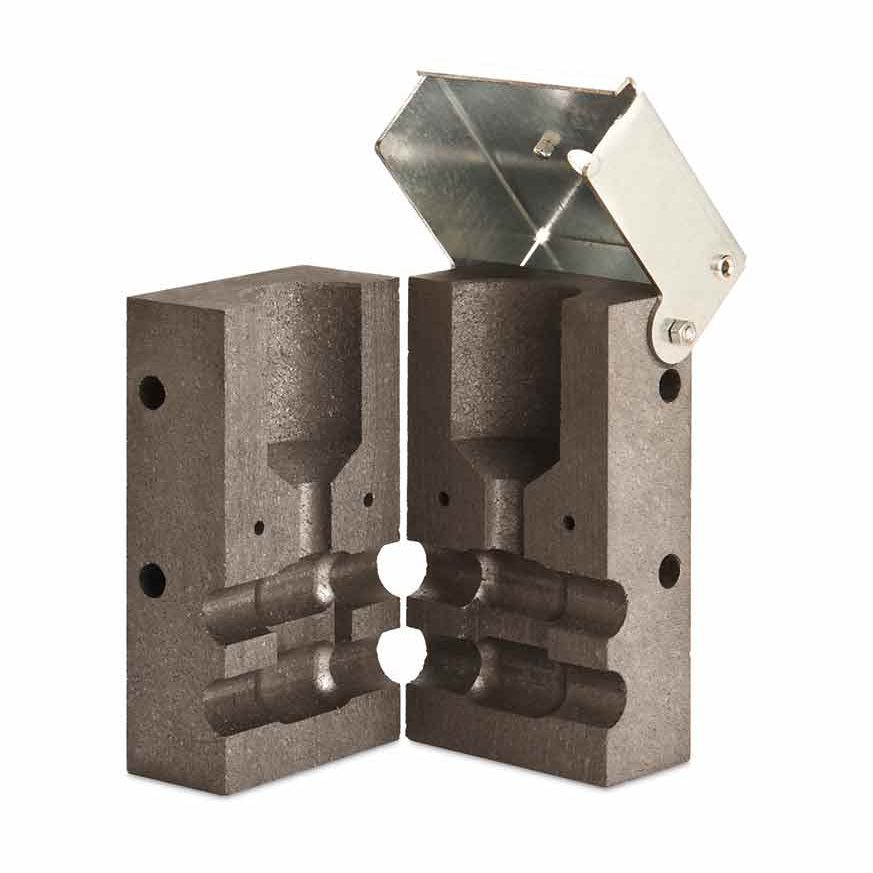 放热焊石墨模具