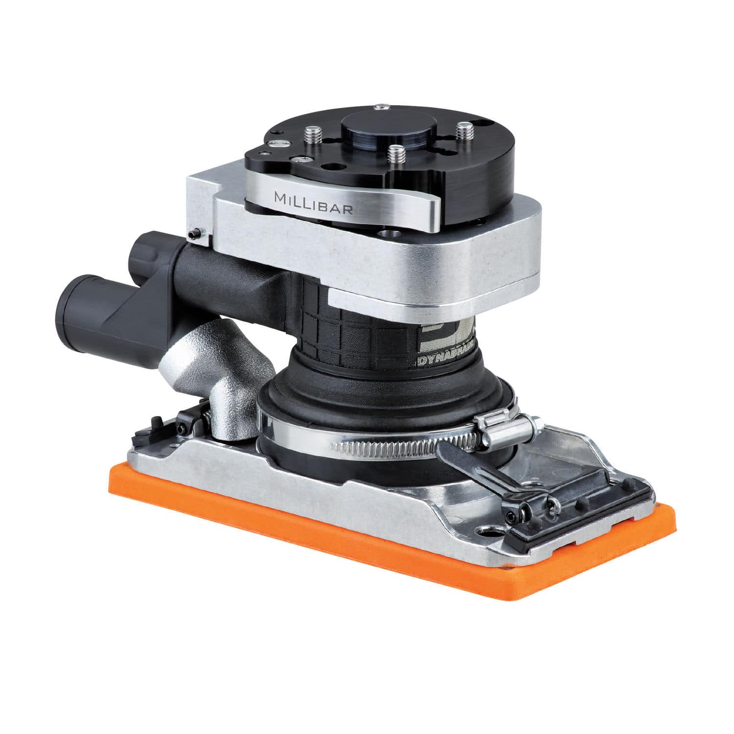 手提式砂光机 / 轨道 / 气动 / 带有中央吸气系统