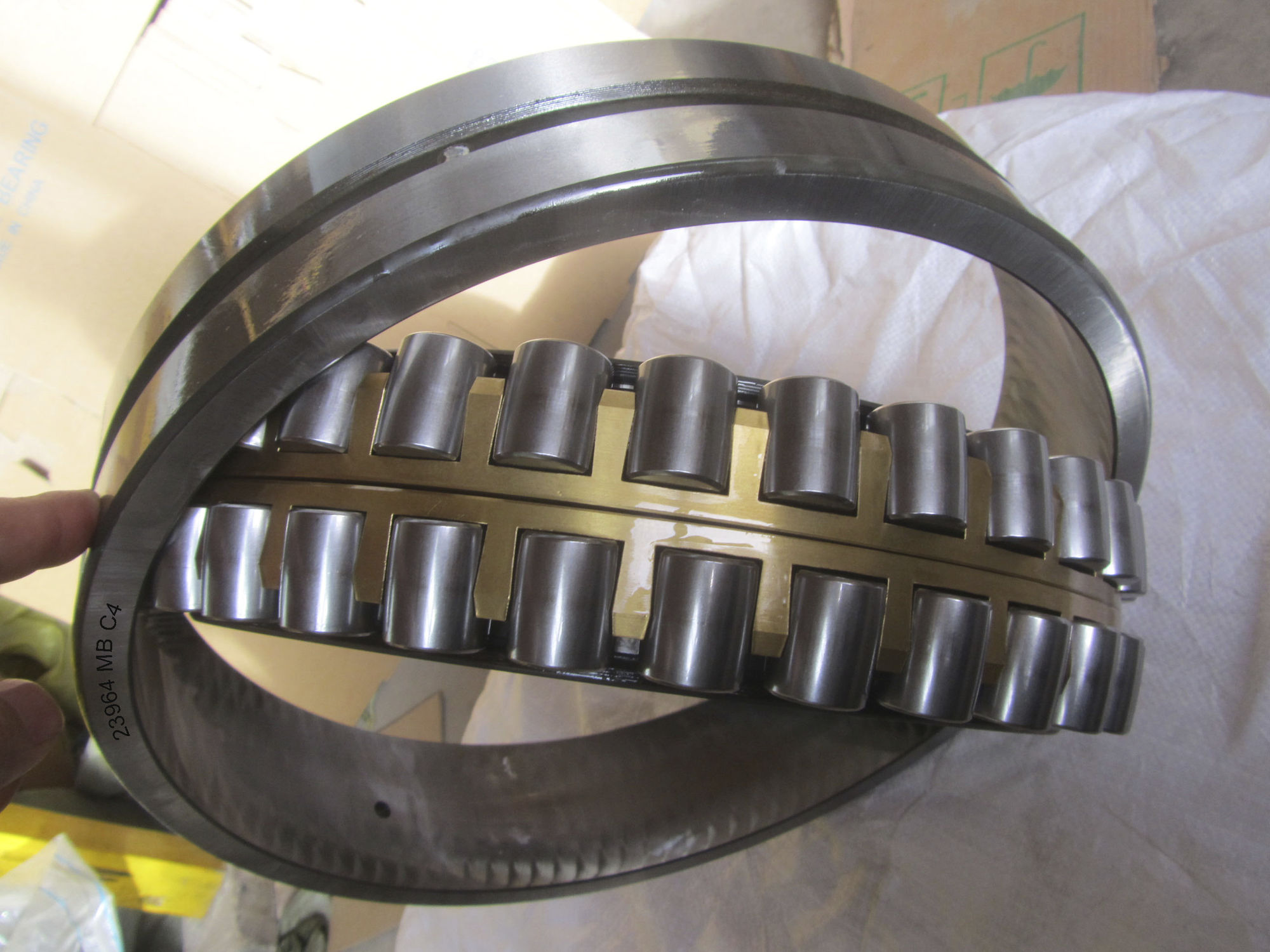 滚筒轴承 - 23964mb c4 - wqk bearing manufacture co., ltd - 球面 