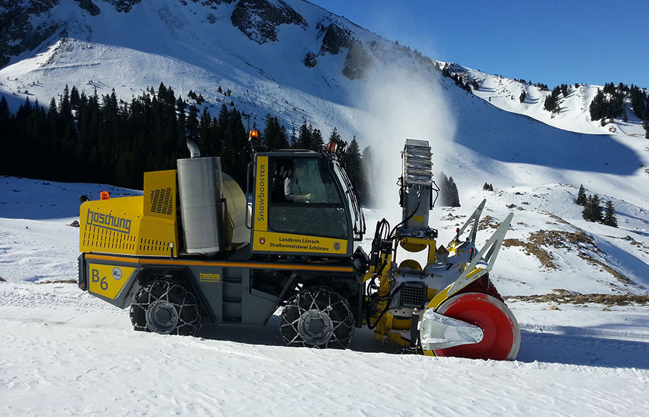 吹雪机 - Snowbooster B6 - Boschung Mecatronic AG