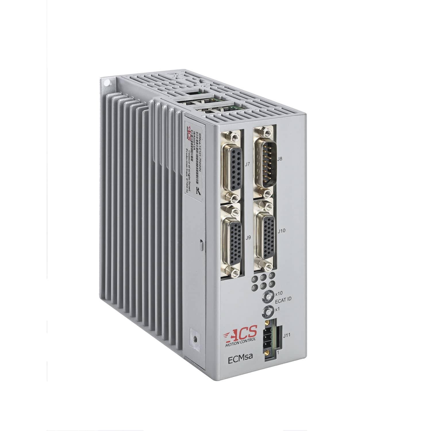 单轴运动控制器 - ECMsa - ACS Motion Control - 伺服发动机 / 以太网 / Modbus TCP