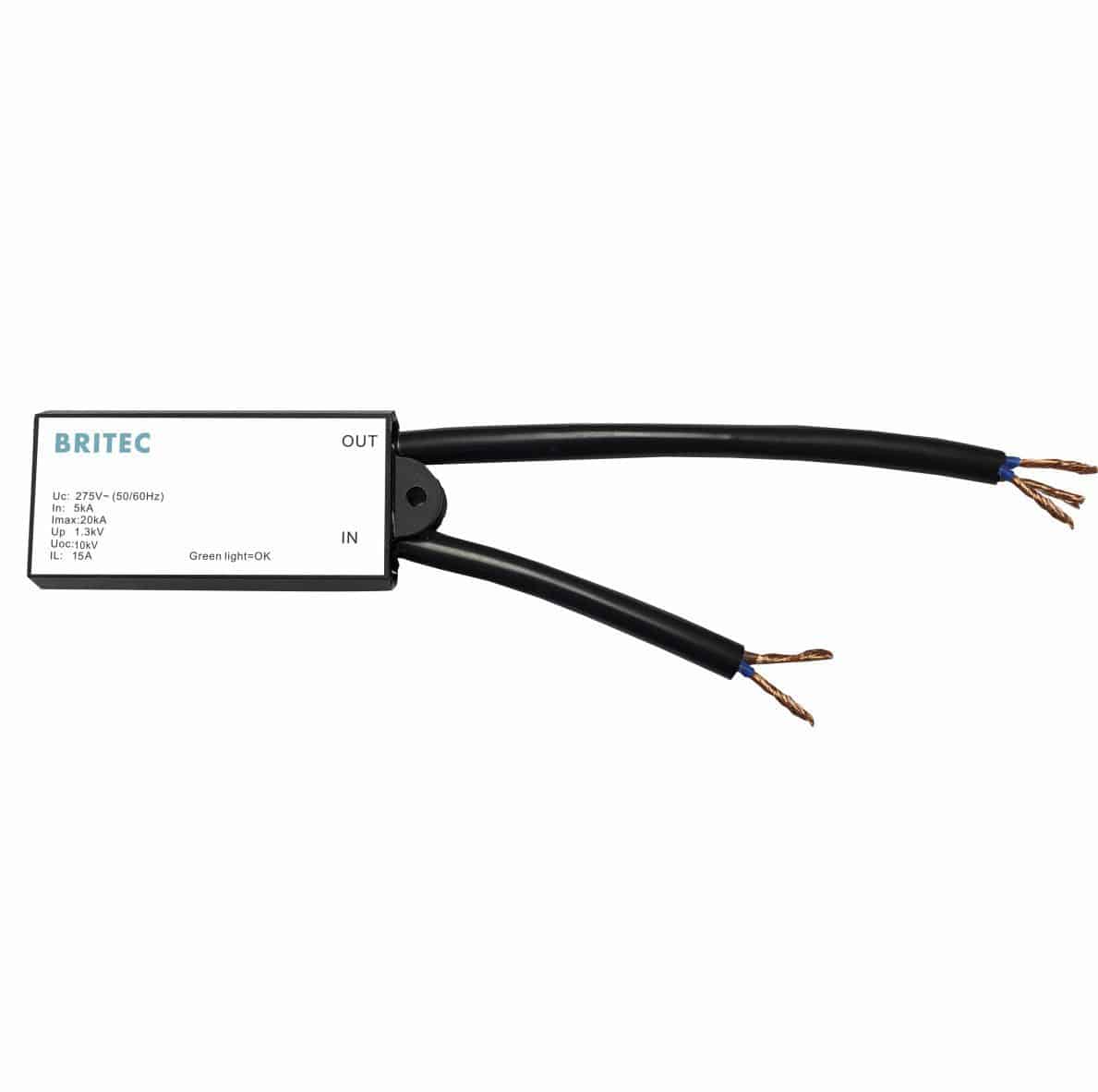 2型避雷器 - BRRL-SC series - Britec Electric Co., Ltd - 3 型 / II 级 / III 级