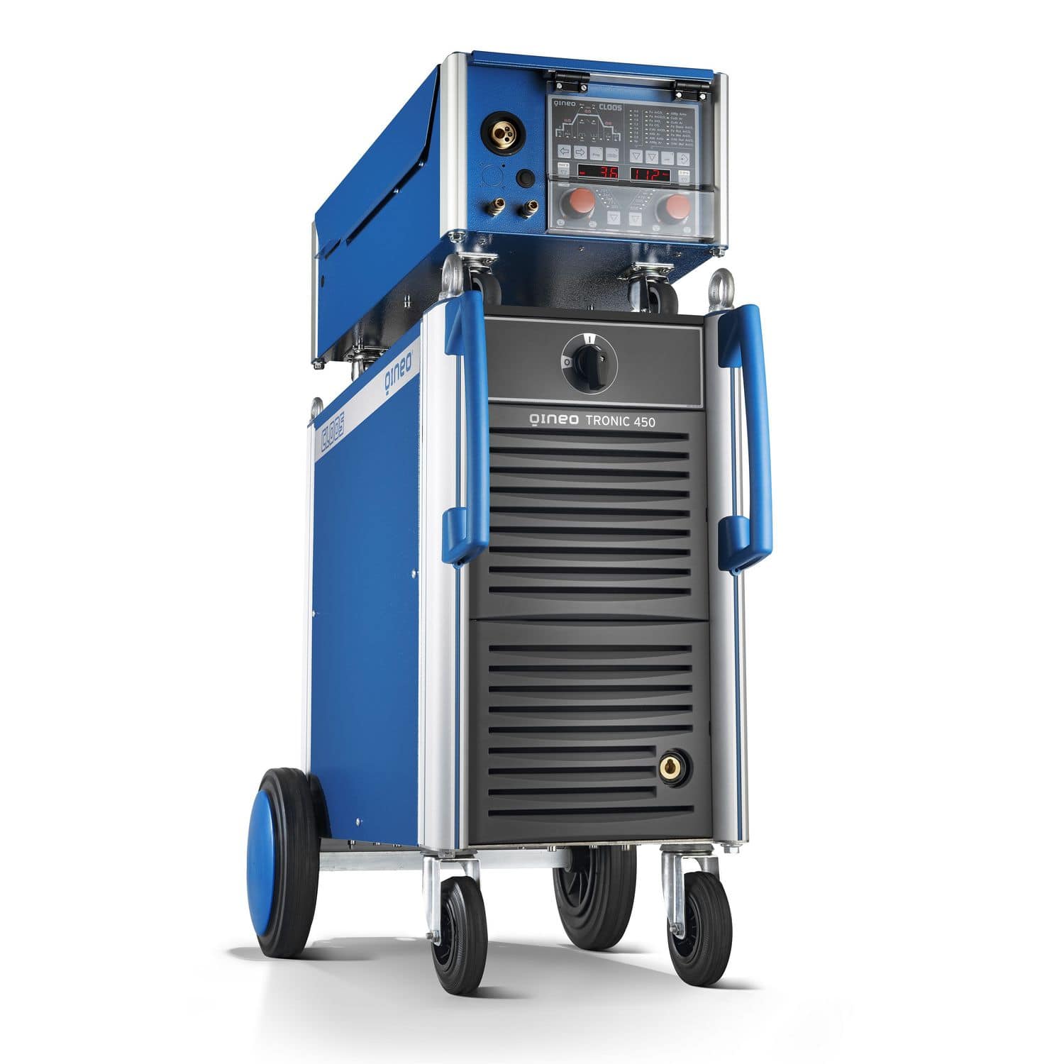 mig-mag焊接电源 / 自动化 / 四轮送丝 / 换流器