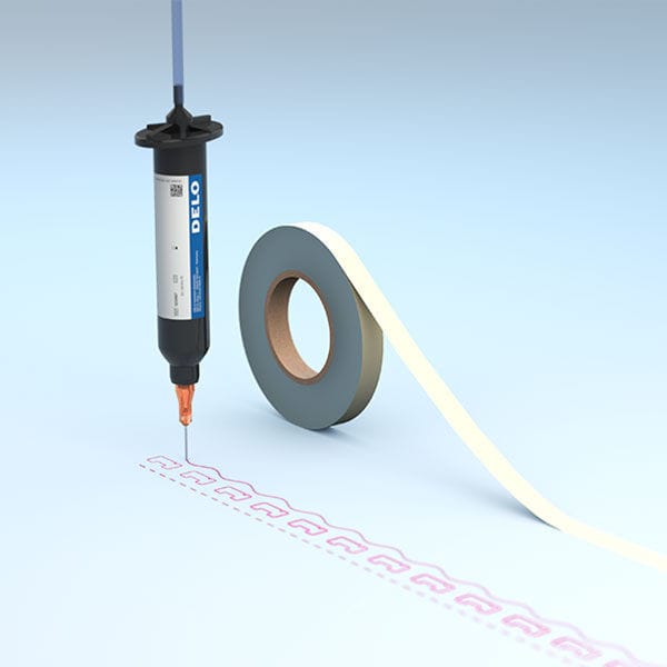 压力敏感胶 DELO PS DELO Industrial Adhesives/德路 丙烯酸盐 / 用于金属 / 用于塑料