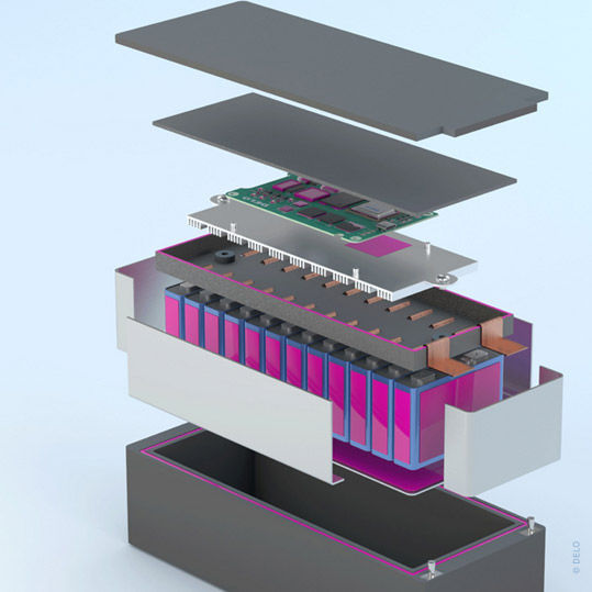 环氧胶 DELODUOPOX TC8686 DELO Industrial Adhesives/德路 通用 / 双组分 / 耐化学腐蚀