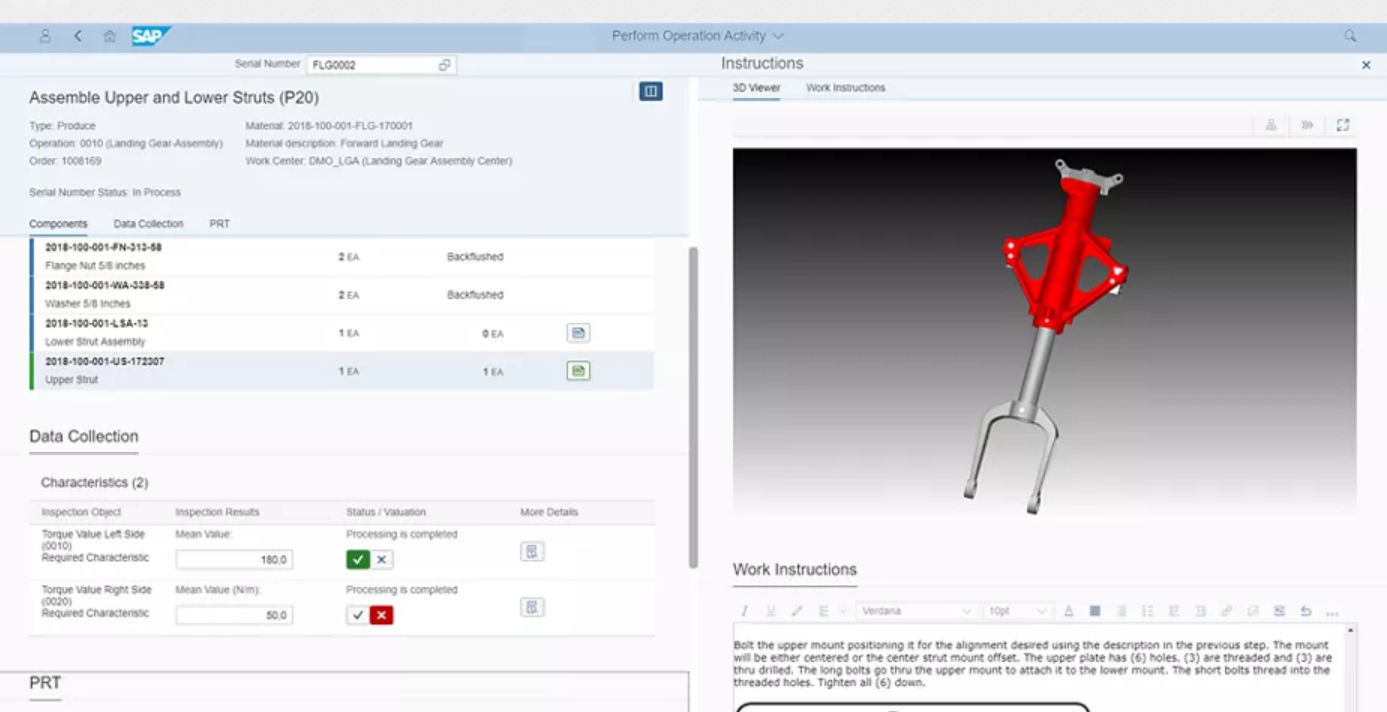 供应链管理软件 - S/4HANA Manufacturing solutions - SAP/思爱普 - 工程 / 创建制作用 / 规划