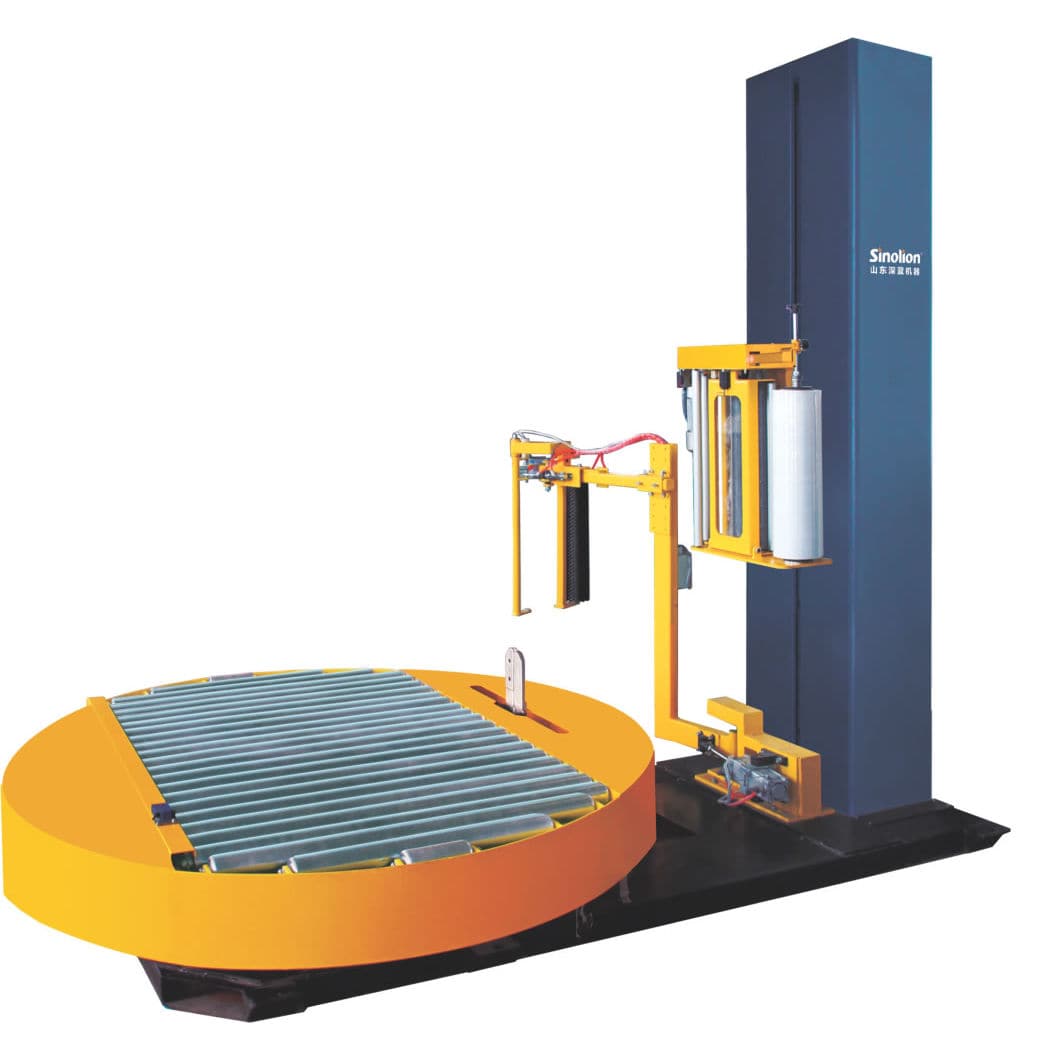 旋转托盘式缠绕打包机 / 自动 / 货盘 / 拉伸膜