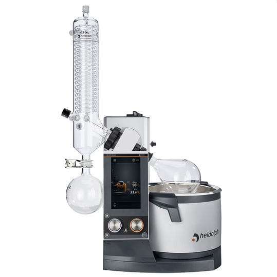 旋转蒸发器 / 实验室 / 用于溶剂