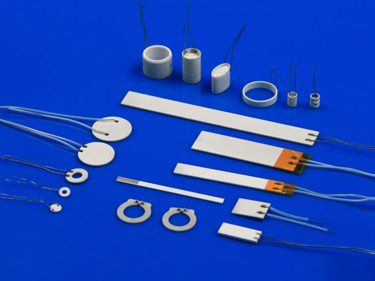 PTC加热组件 - Xiamen Innovacera Advanced Materials Co., Ltd - 弹性 / 线式 / 陶瓷