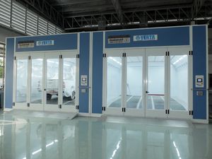 封闭式喷漆房